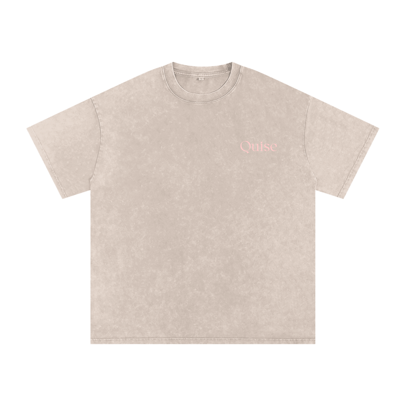 Quise Basic T-Shirt (Pink Logo)