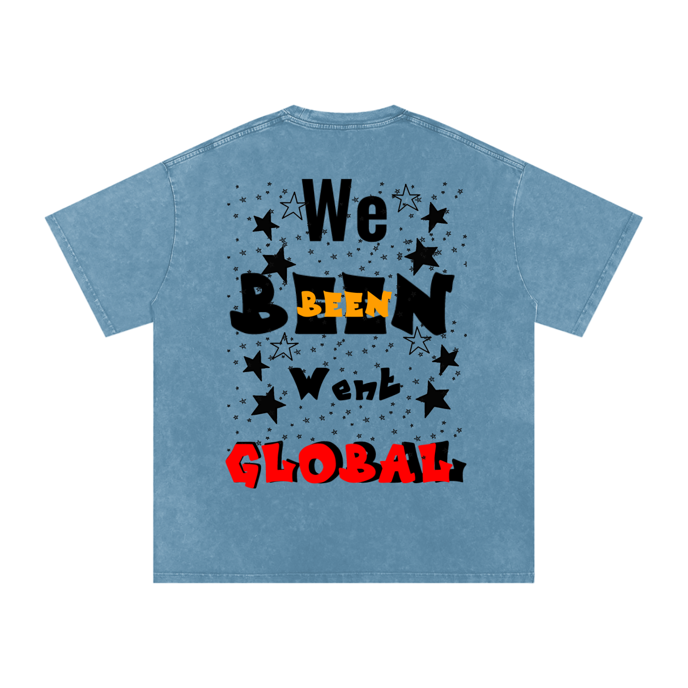 Went GLOBAL Tee