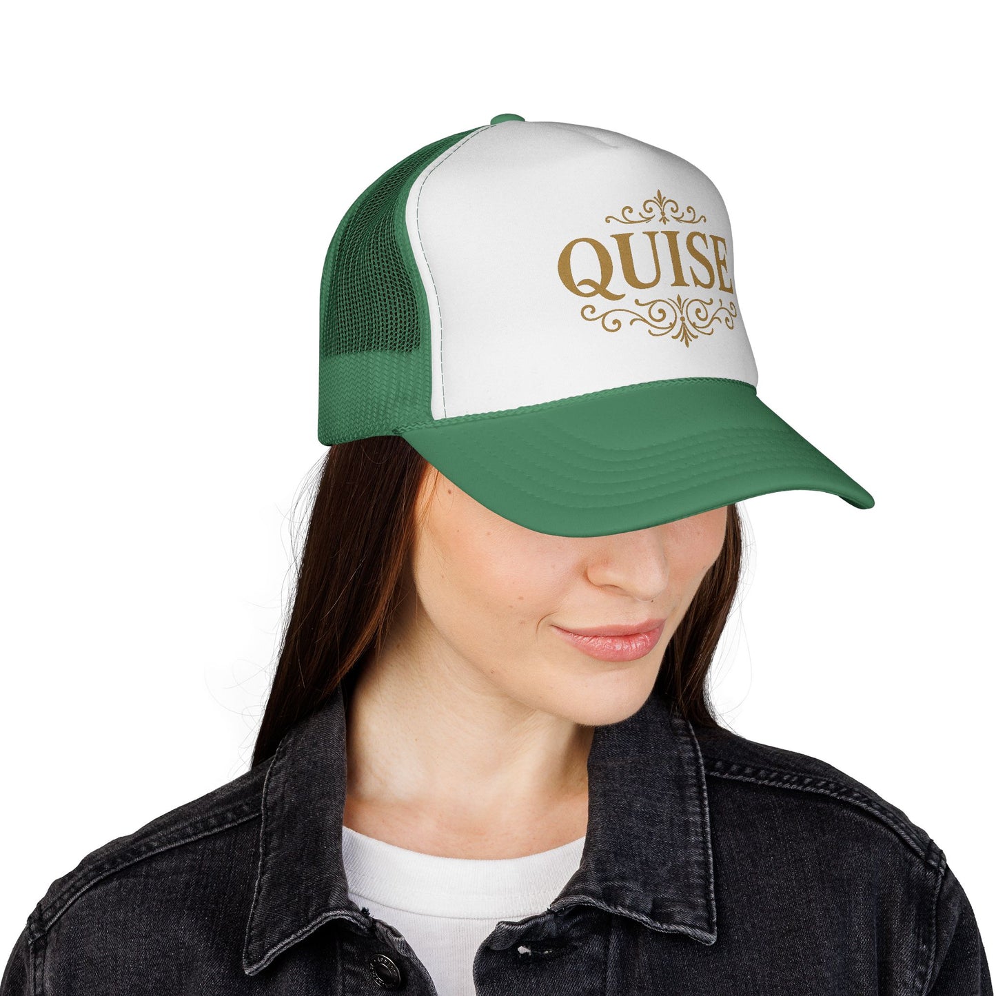 Luxury “Quise” Trucker Cap
