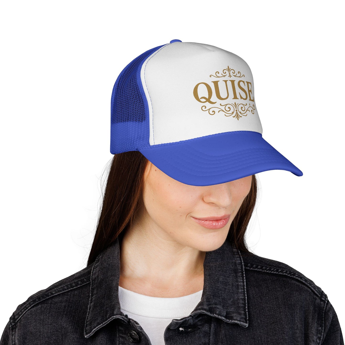 Luxury “Quise” Trucker Cap