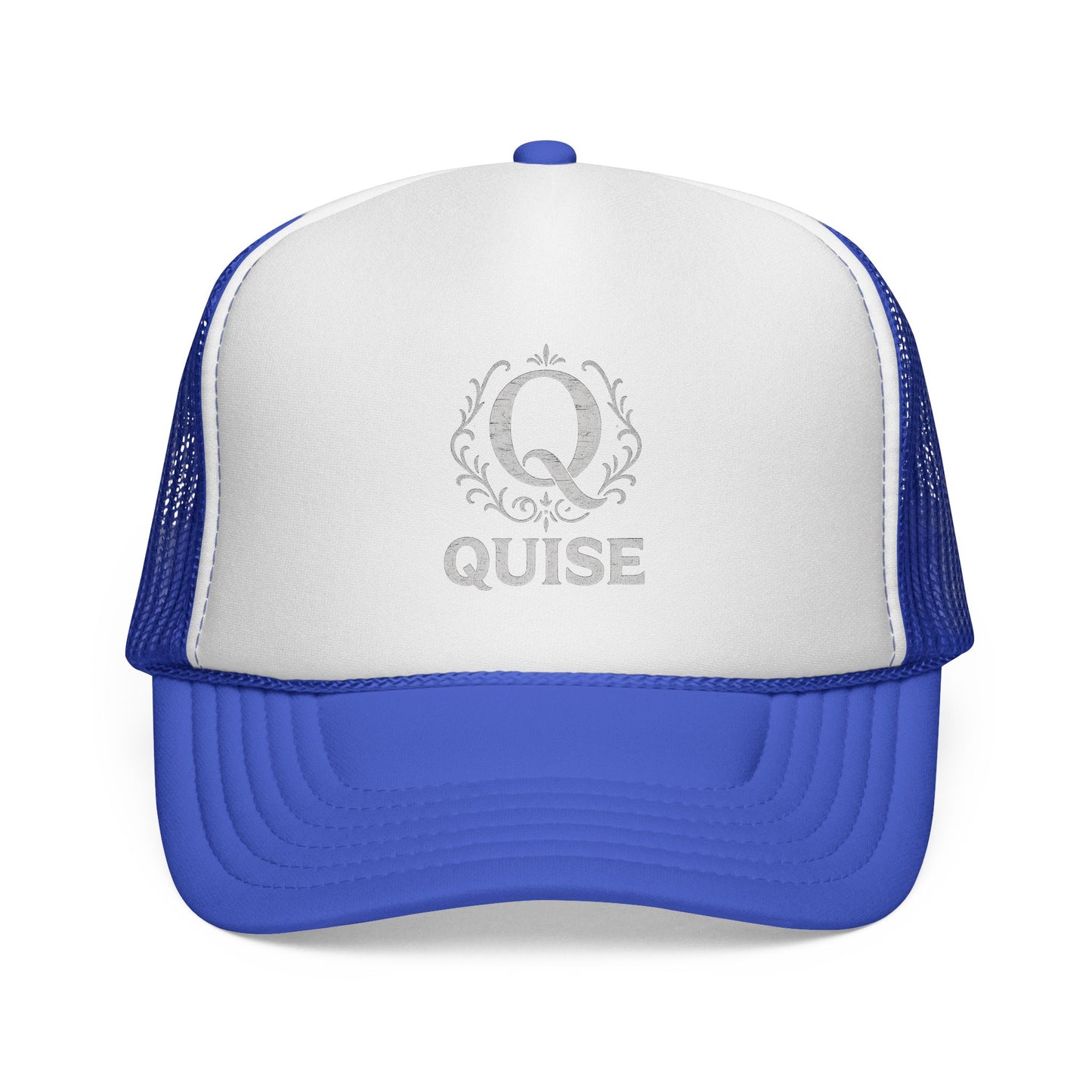 “Quise” Trucker Cap (Grey)