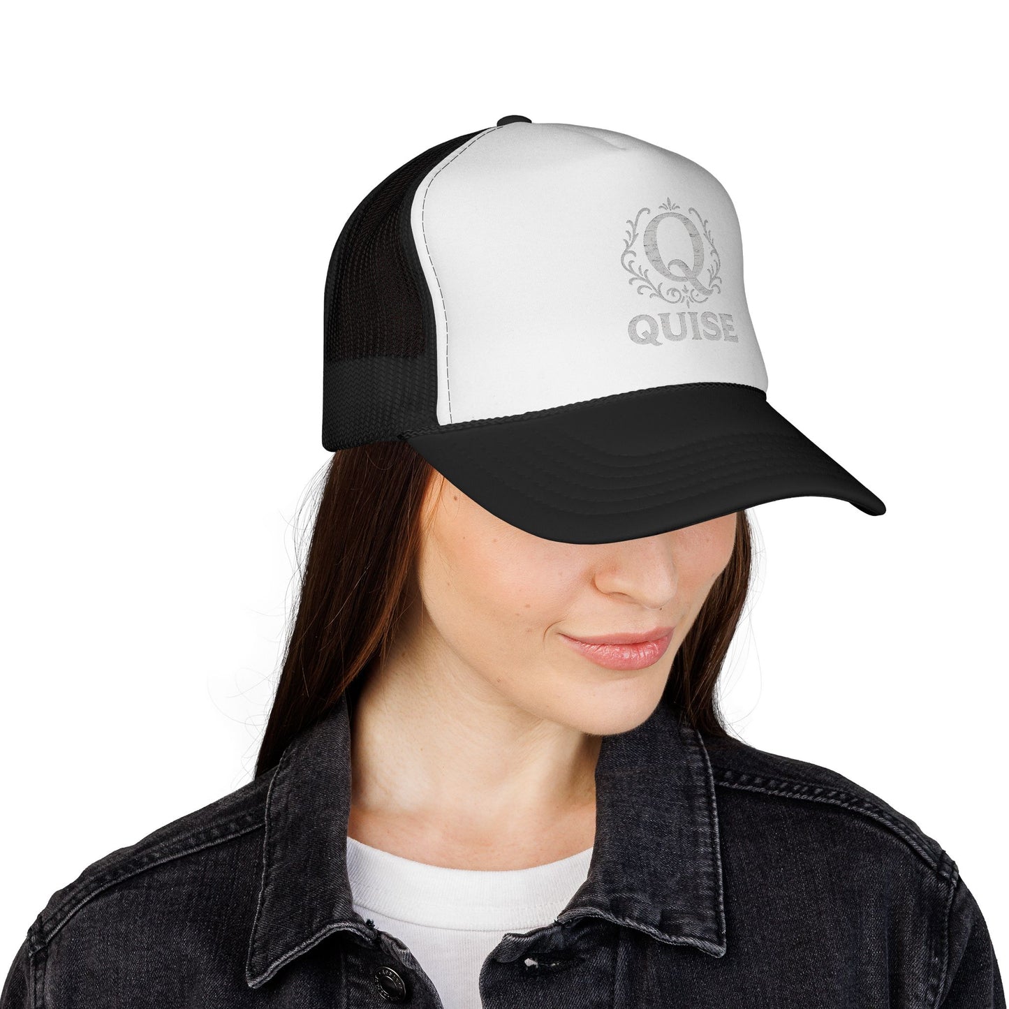 “Quise” Trucker Cap (Grey)