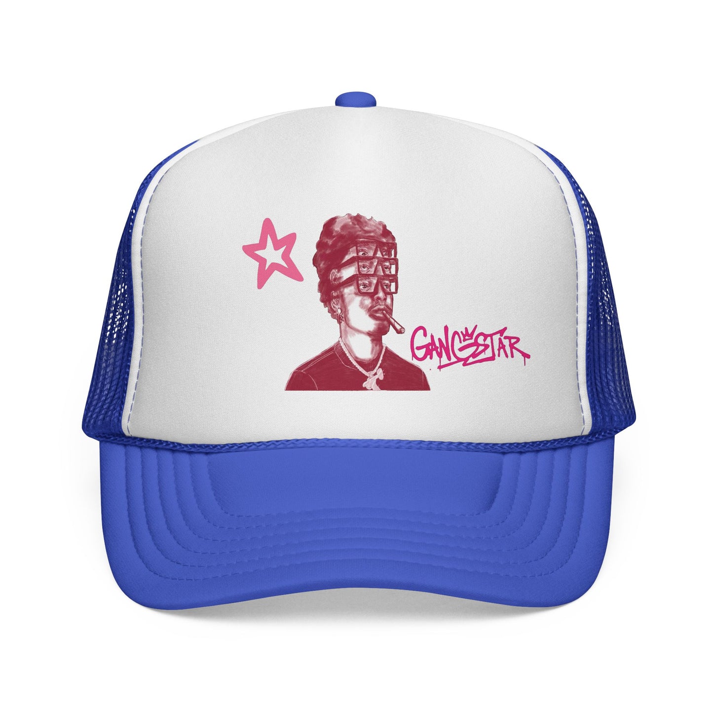 “Gangstar” Simple Trucker Caps