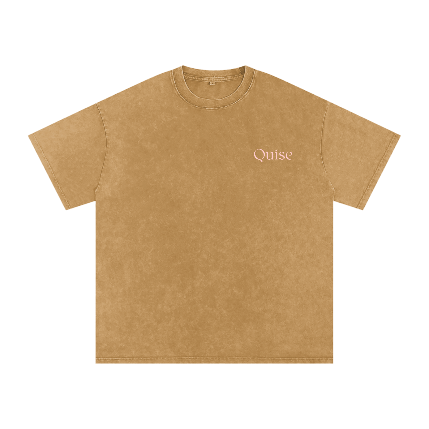 Quise Basic T-Shirt (Pink Logo)