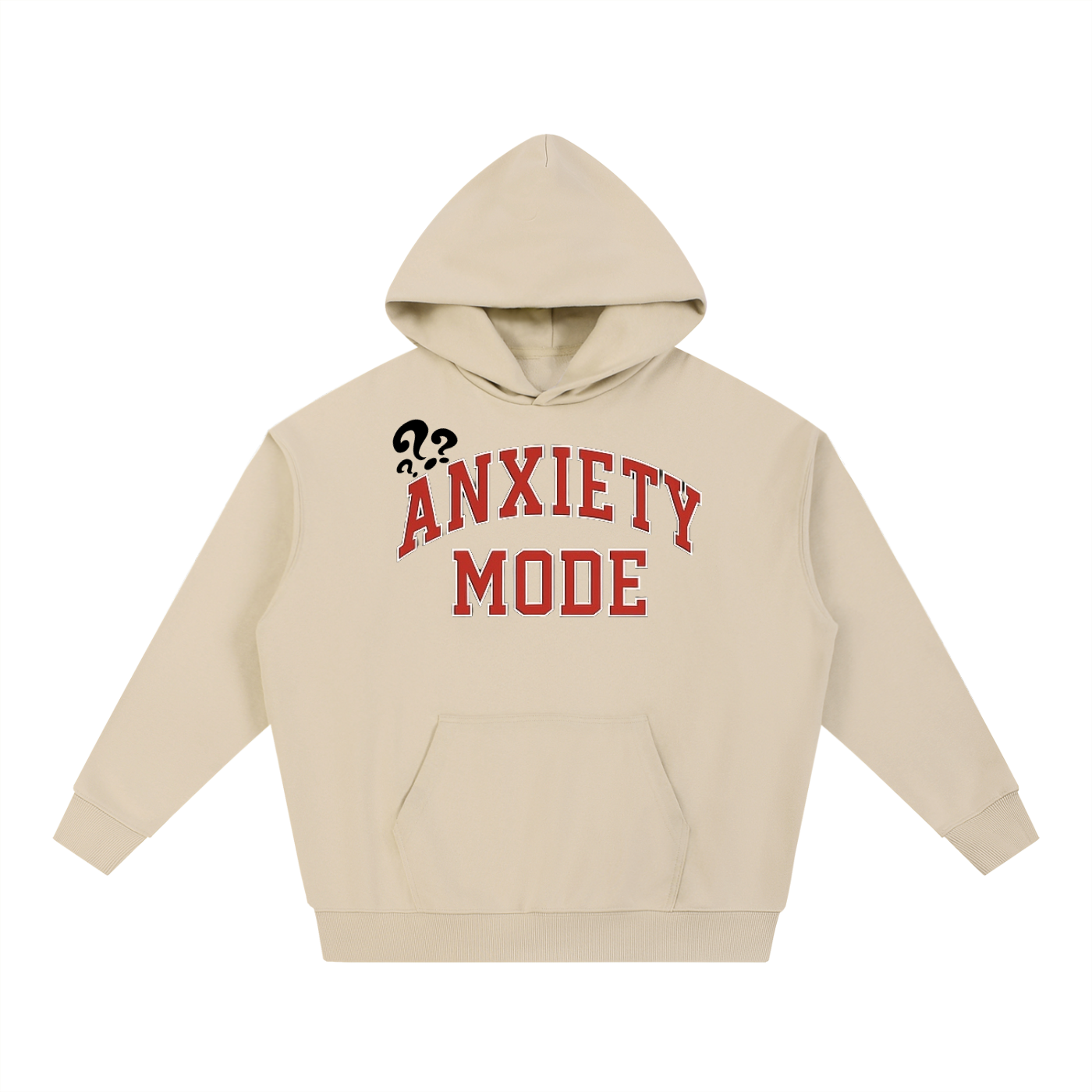 “Anxiety (Red) Mode” Hoodie