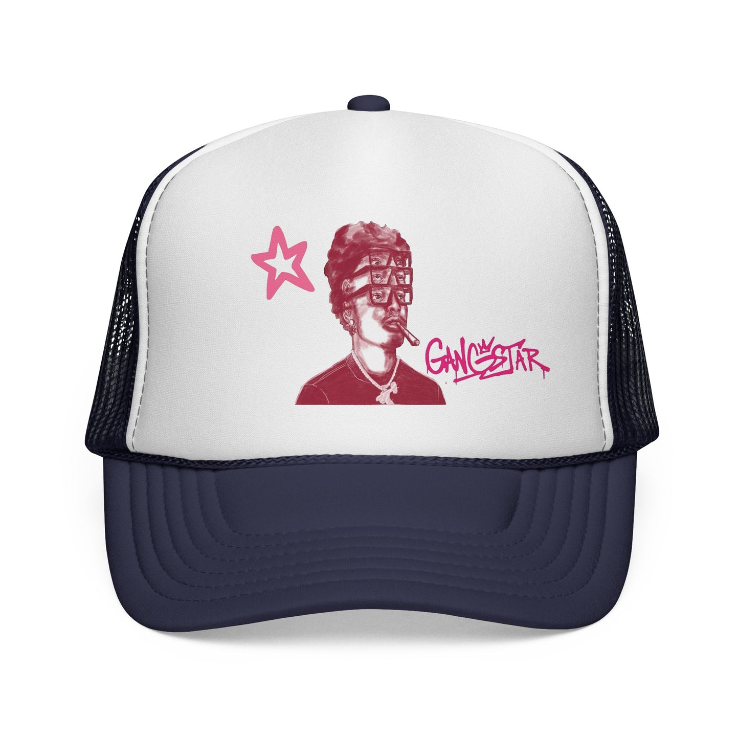 “Gangstar” Simple Trucker Caps