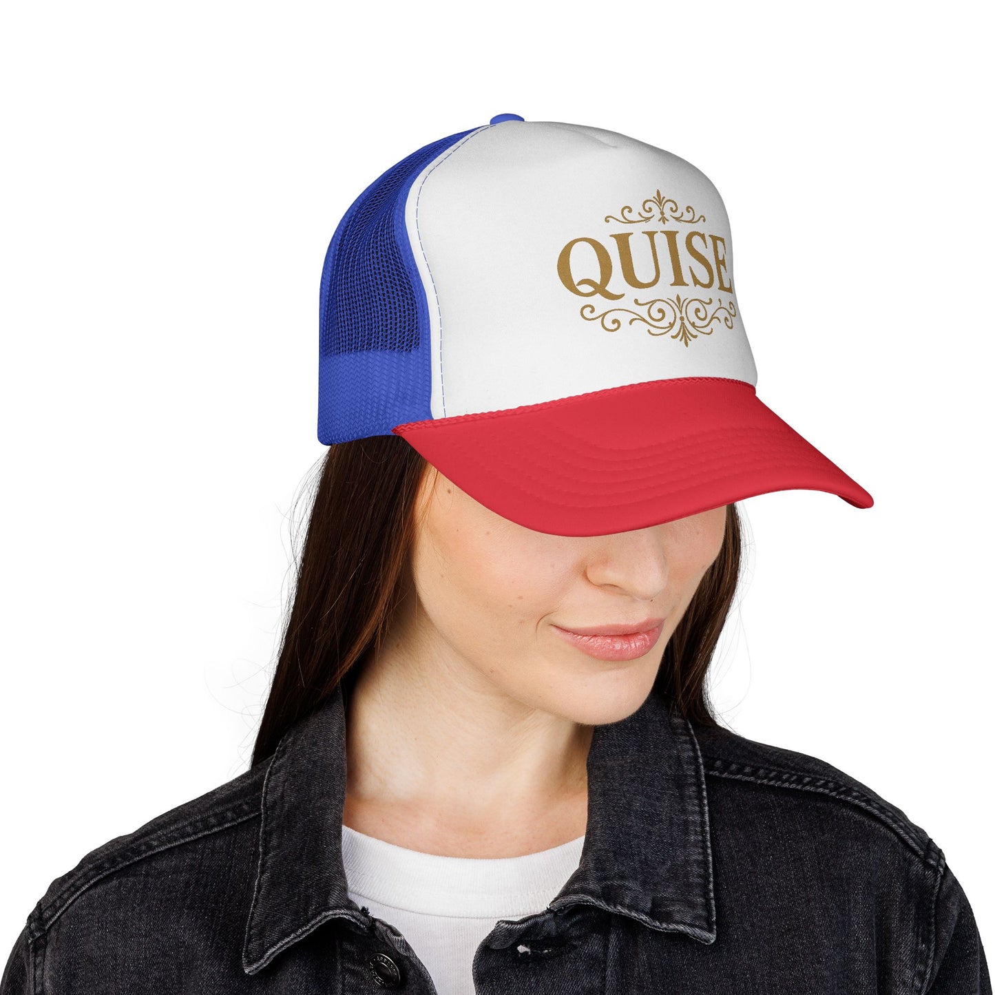 Luxury “Quise” Trucker Cap