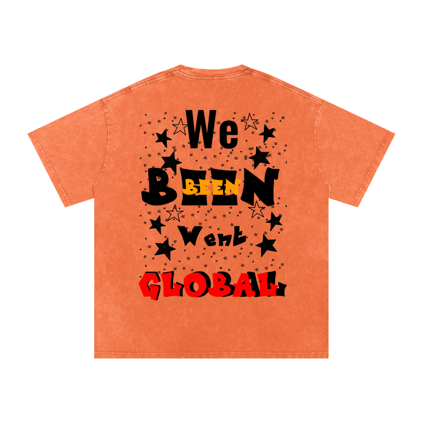 Went GLOBAL Tee