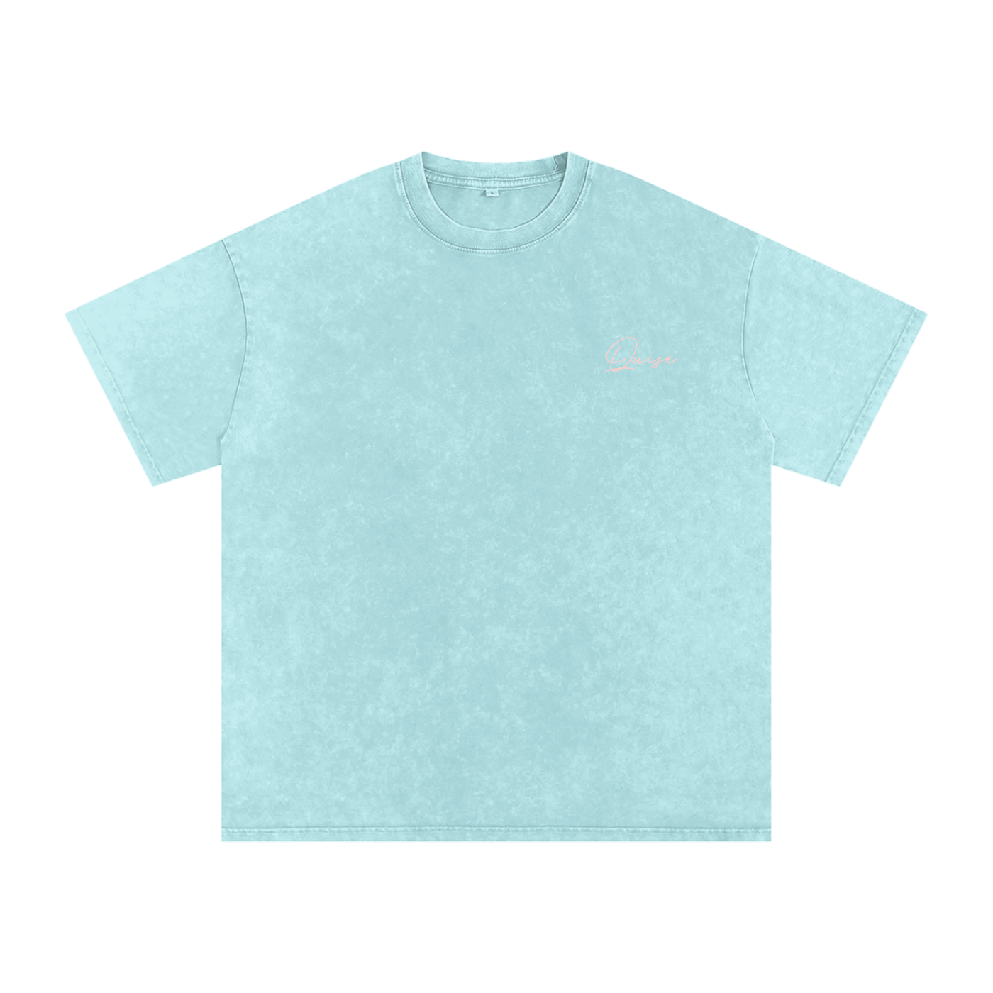 Quise Elegant T-Shirt (Pink Logo)