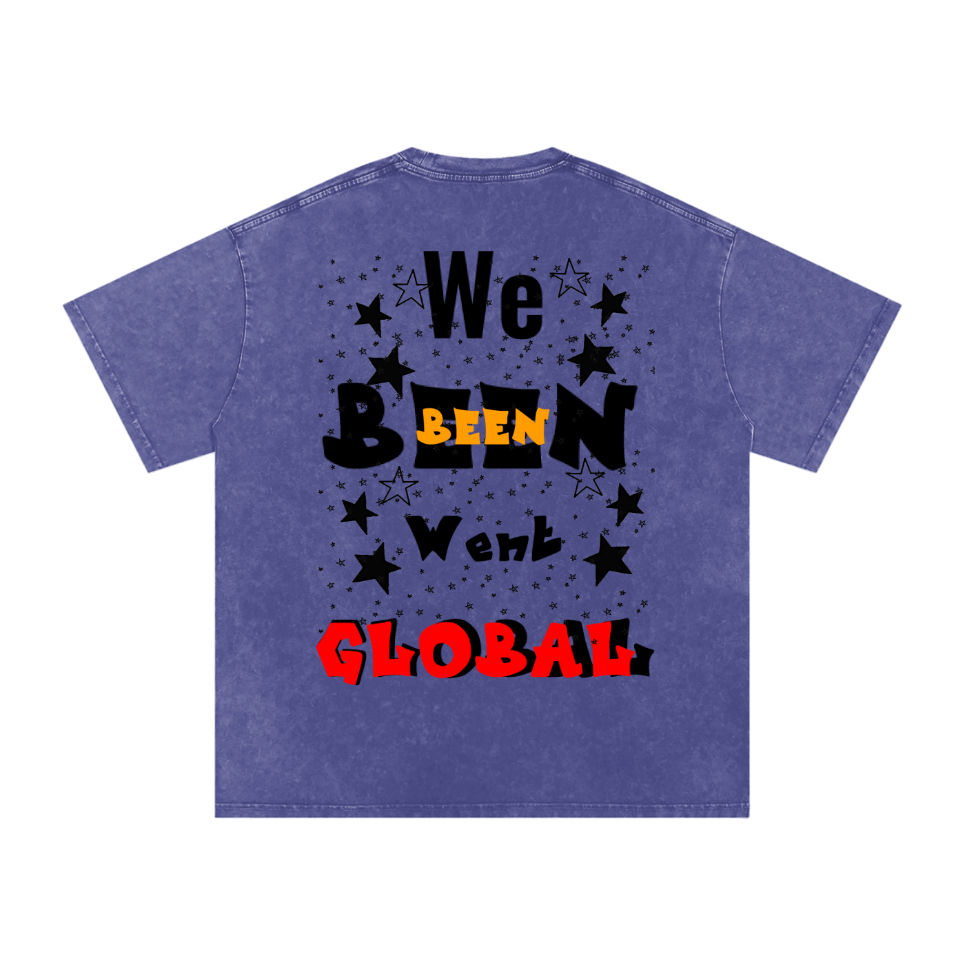 Went GLOBAL Tee