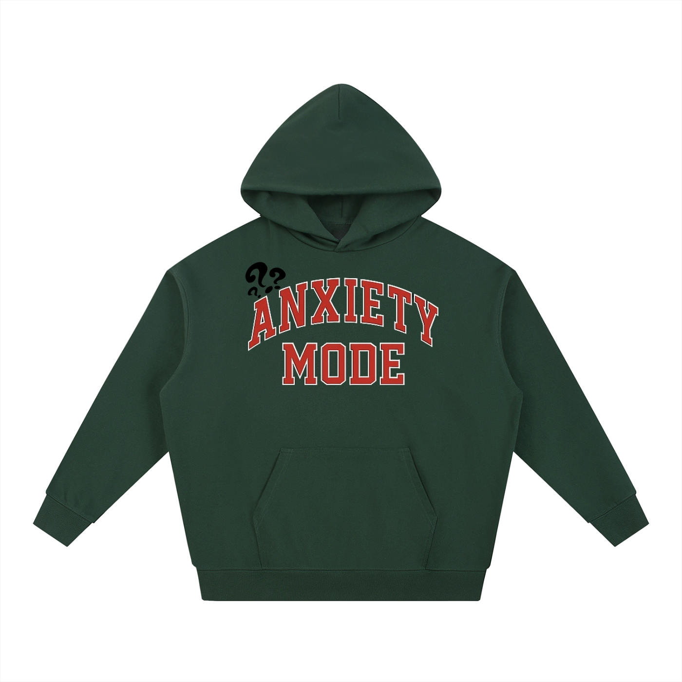 “Anxiety (Red) Mode” Hoodie