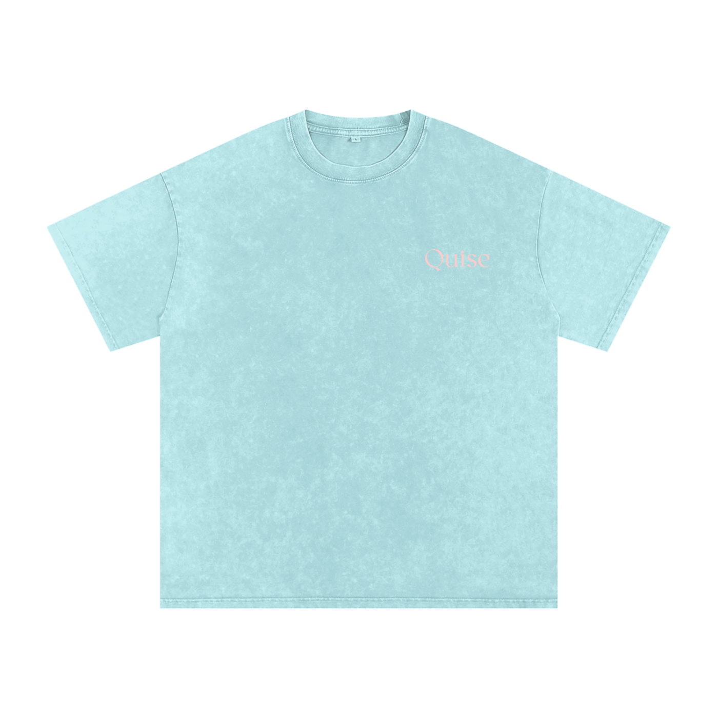 Quise Basic T-Shirt (Pink Logo)
