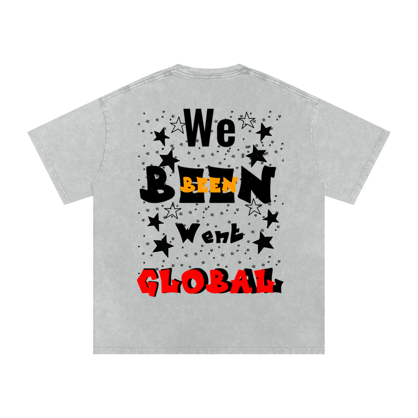 Went GLOBAL Tee