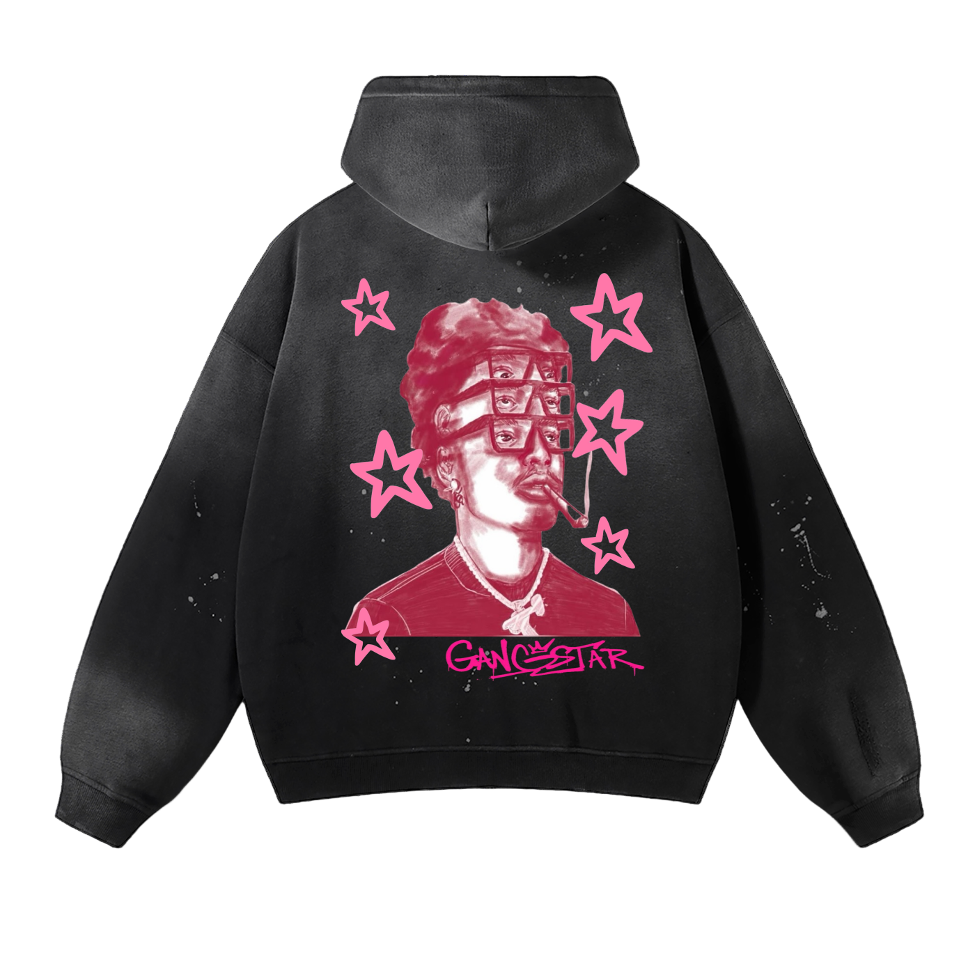 “Gangstar” Vintage Hoodie