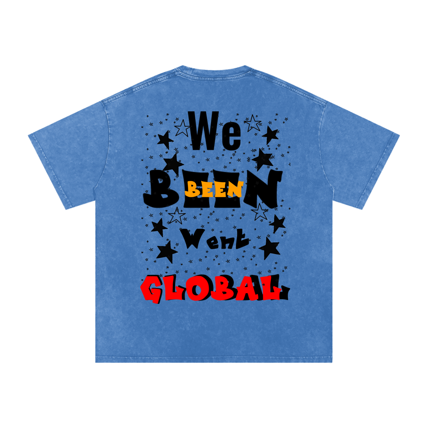 Went GLOBAL Tee