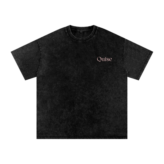 Quise Basic T-Shirt (Pink Logo)
