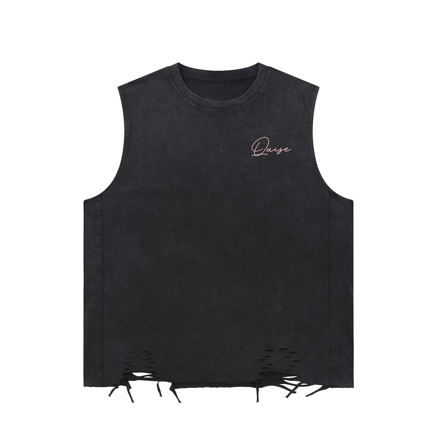“Gangstar” Elegant Tank Top (Pink Logo)
