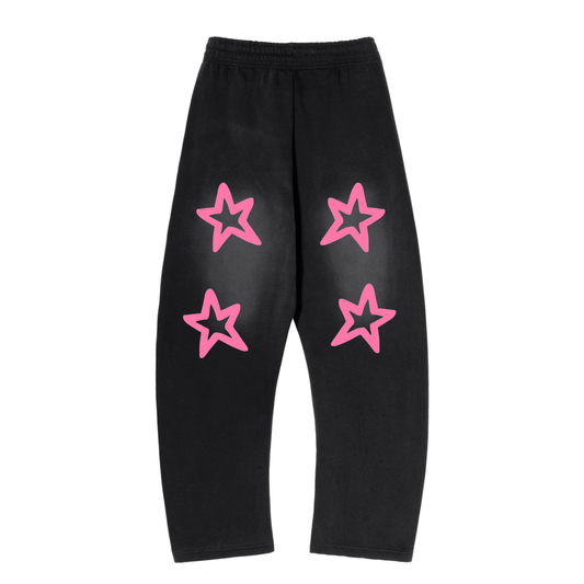 Quise Curved Fleece Sweatpants