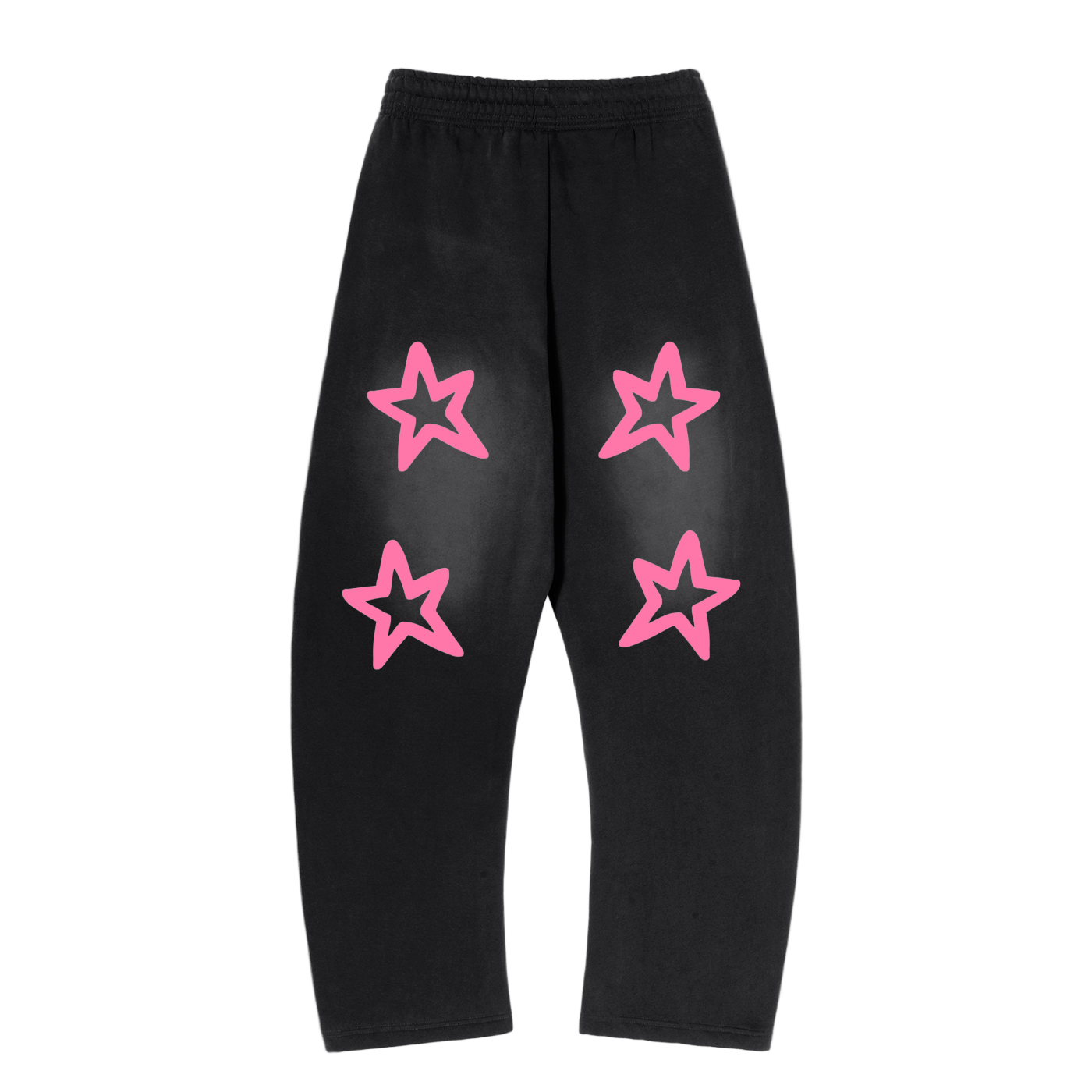 Quise Curved Fleece Sweatpants
