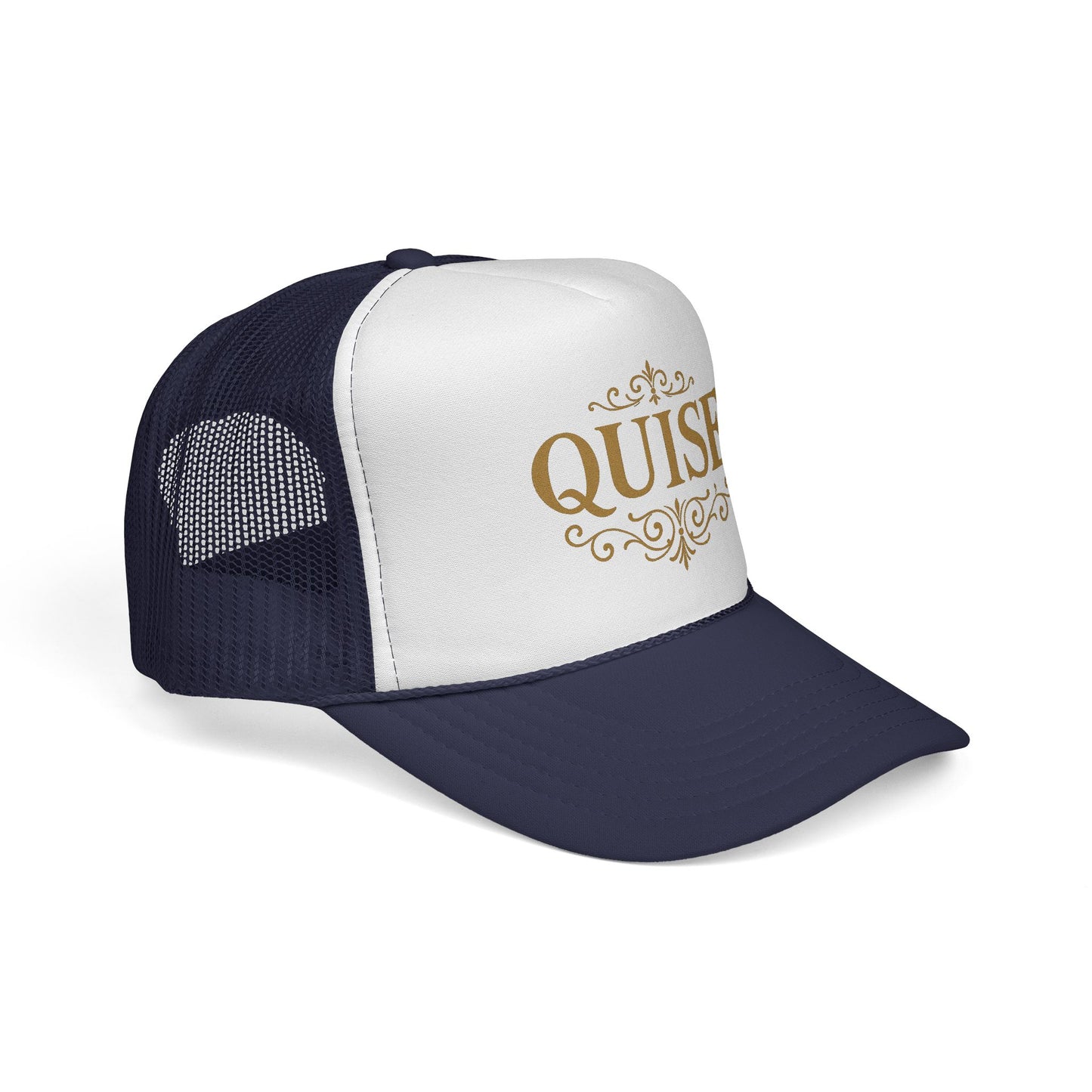 Luxury “Quise” Trucker Cap