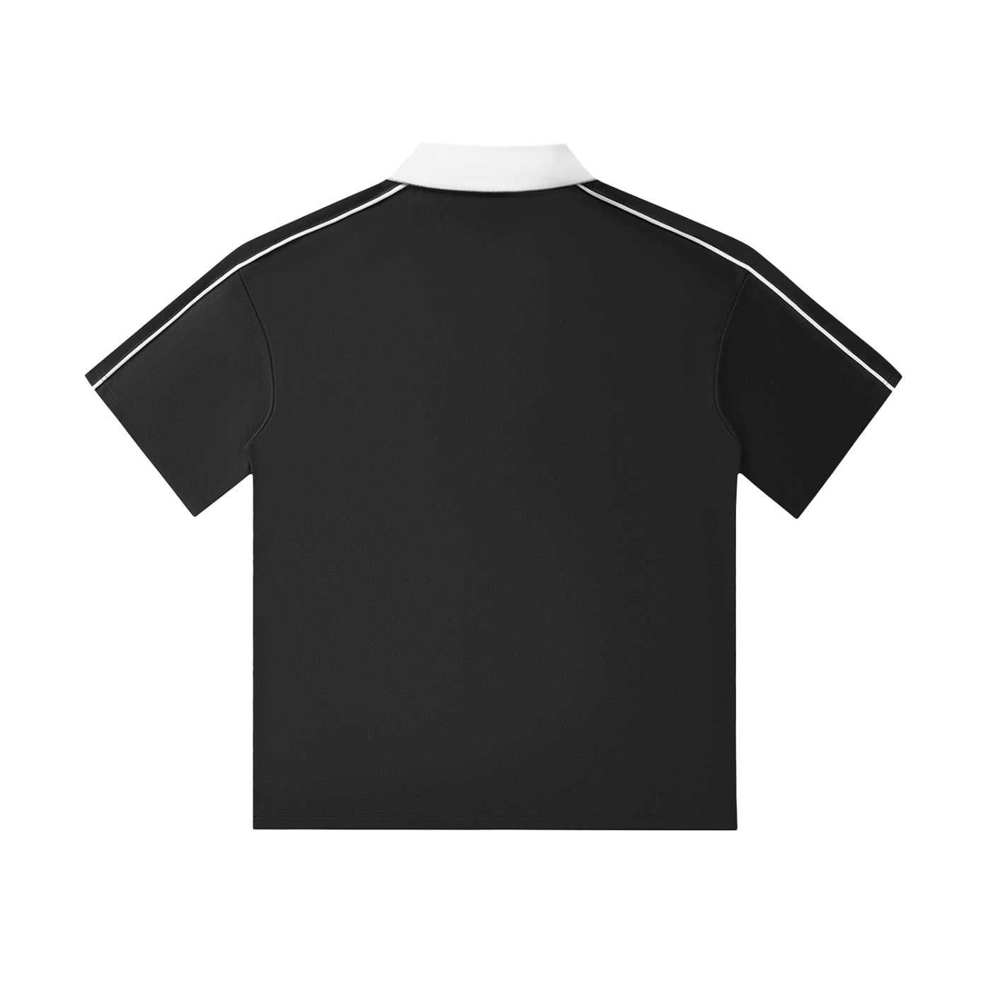 Elegant Polo Shirt (Pink Logo)