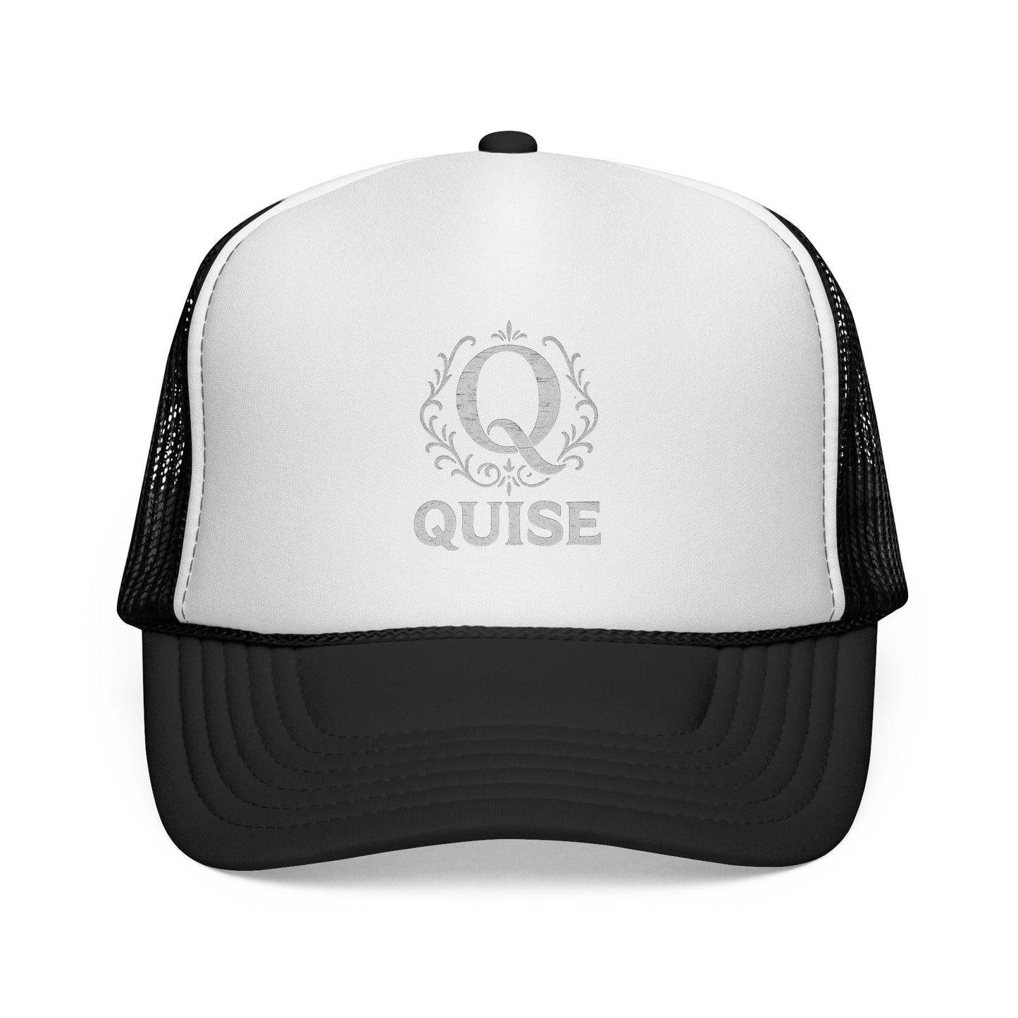 “Quise” Trucker Cap (Grey)