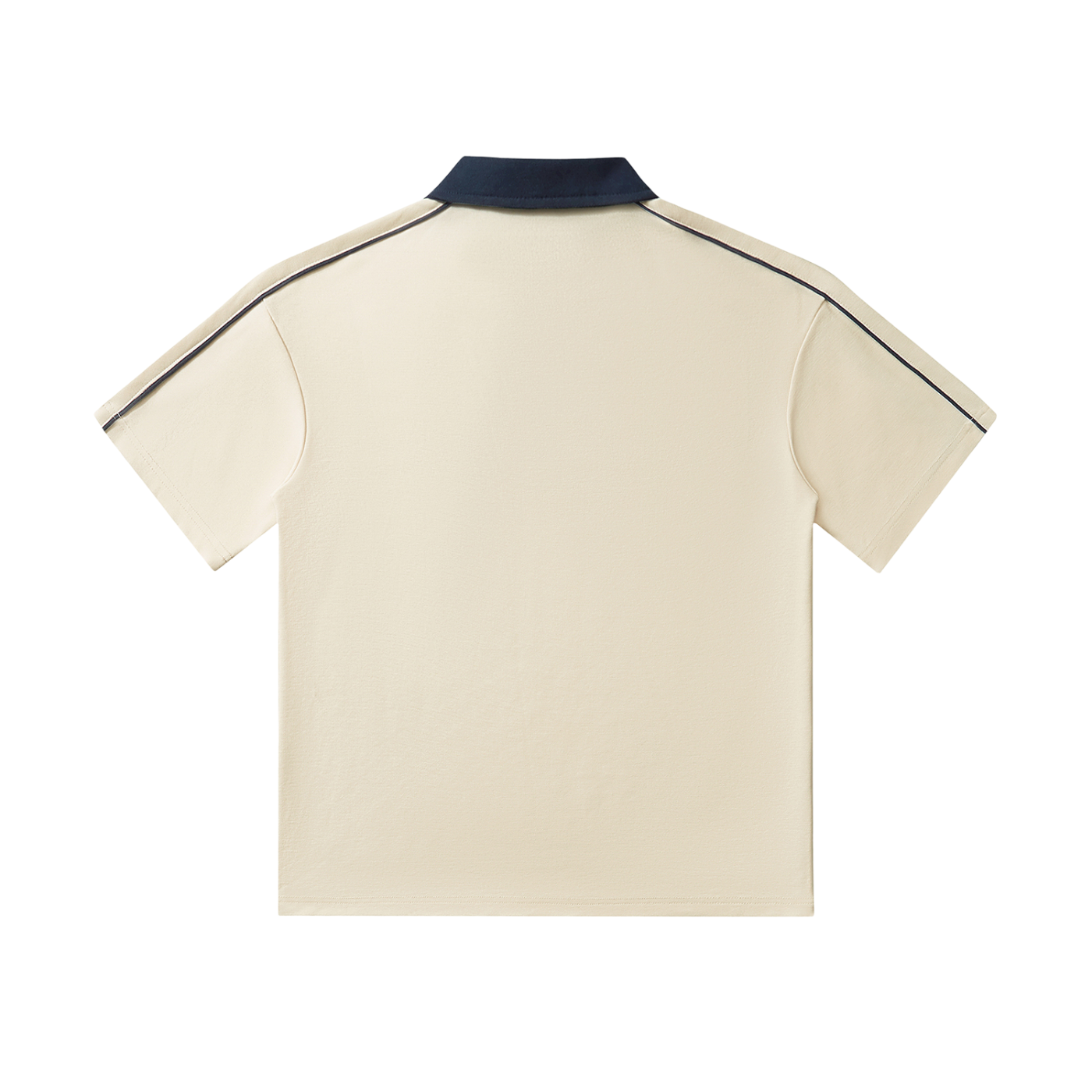 Elegant Polo Shirt (Pink Logo)