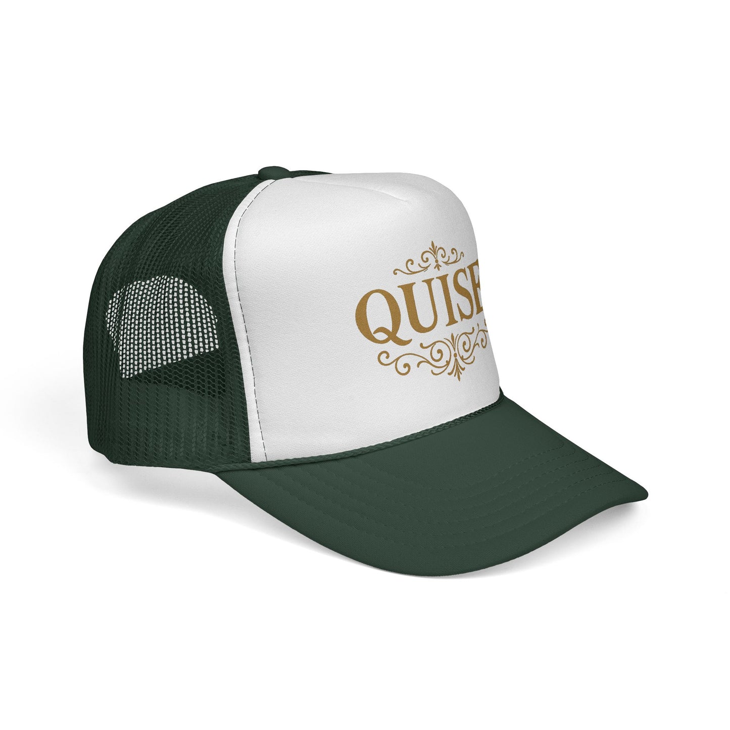 Luxury “Quise” Trucker Cap