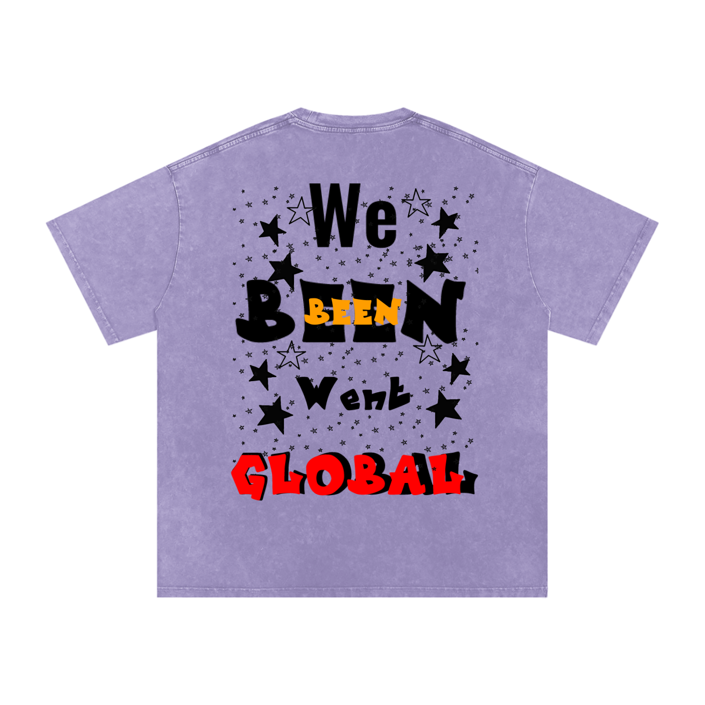 Went GLOBAL Tee