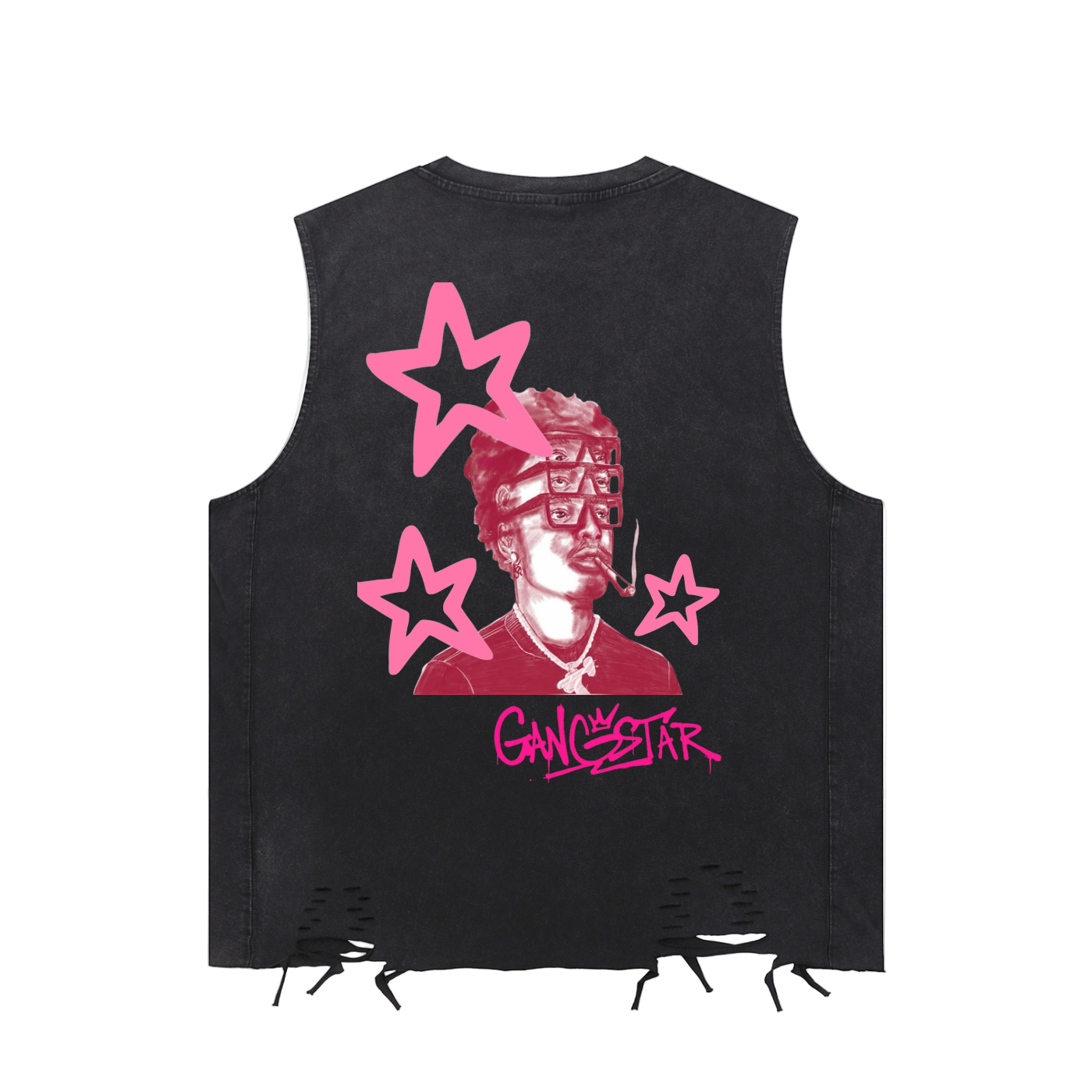 “Gangstar” BASIC Tank Top