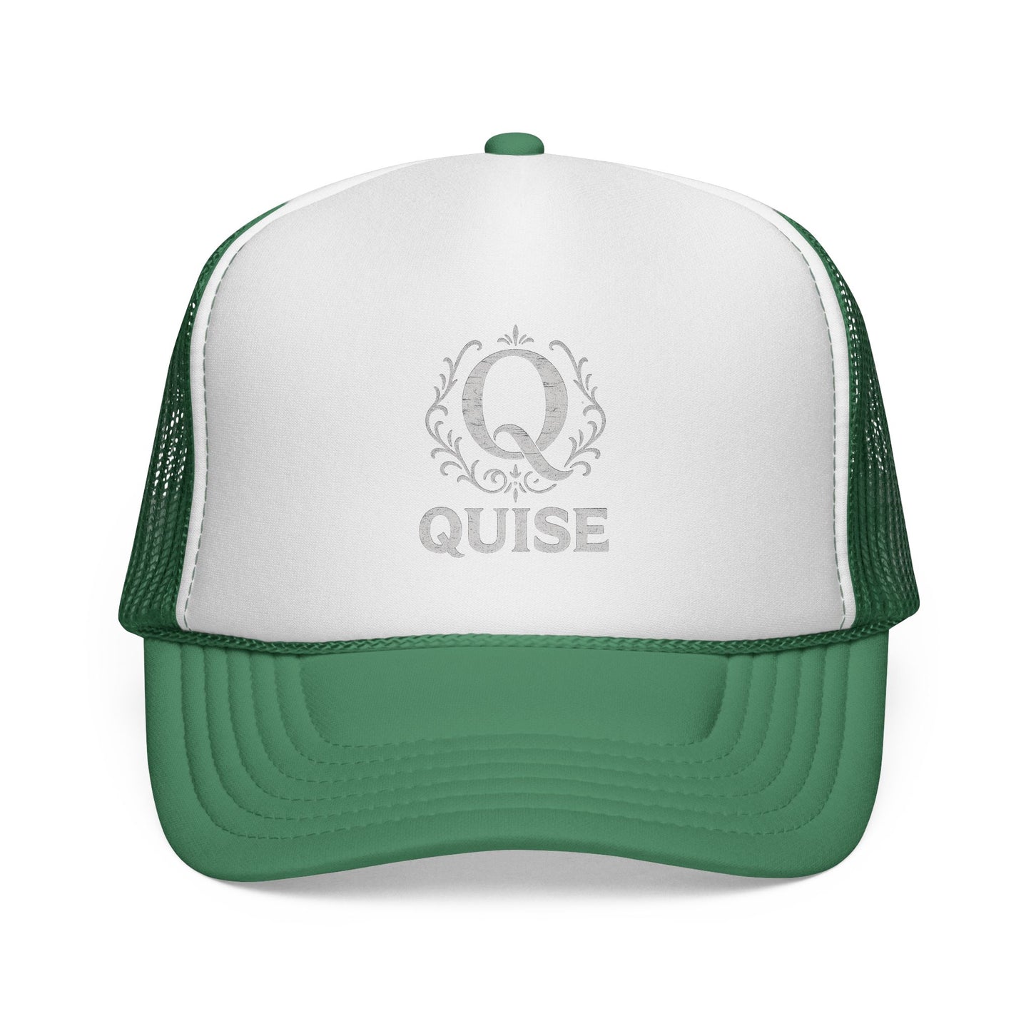 “Quise” Trucker Cap (Grey)
