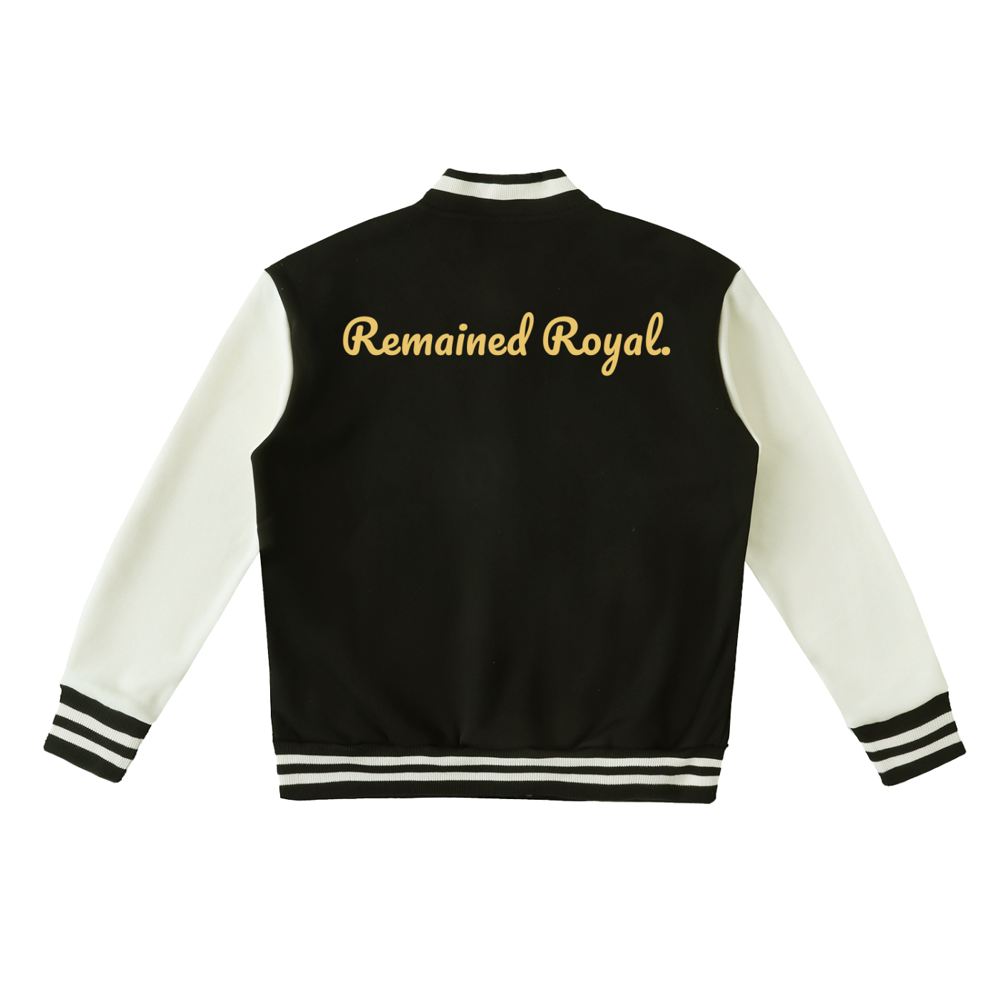 Luxury Remained Royal Varsity Jacket