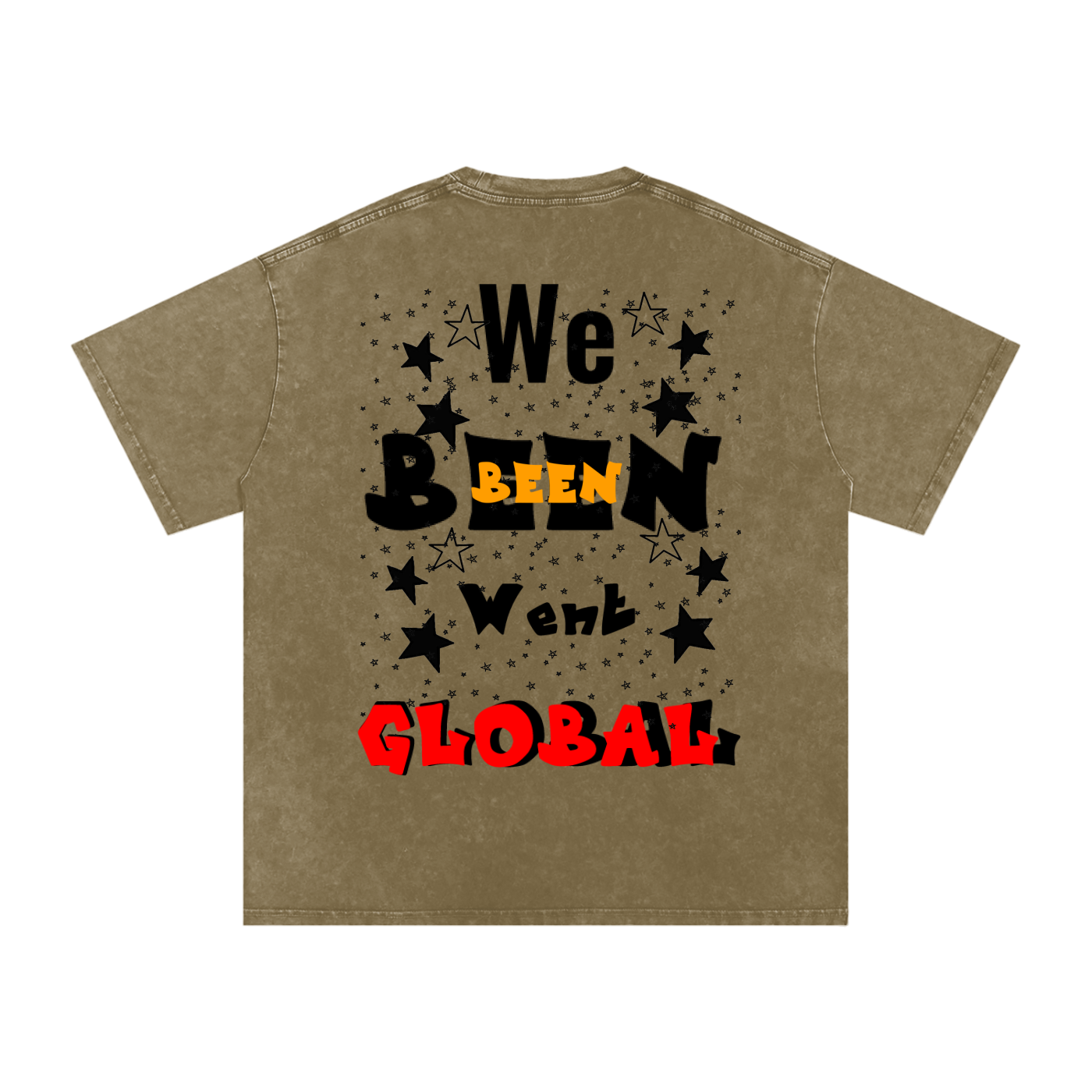 Went GLOBAL Tee