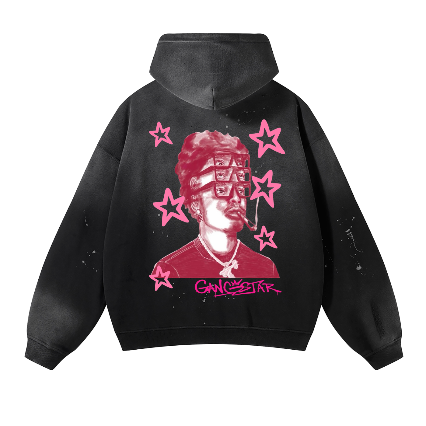 “Gangstar” Elegant Vintage Hoodie