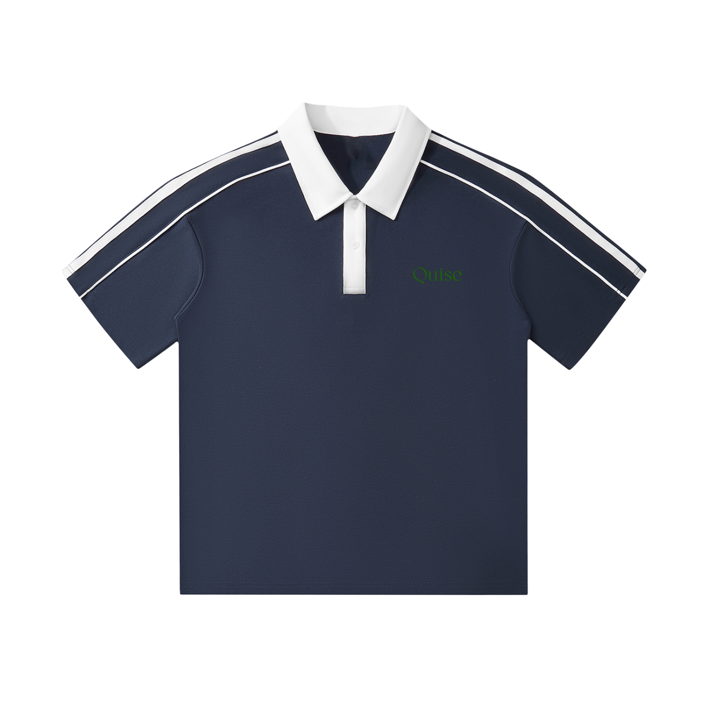 Basic Polo Shirt (Green Logo)