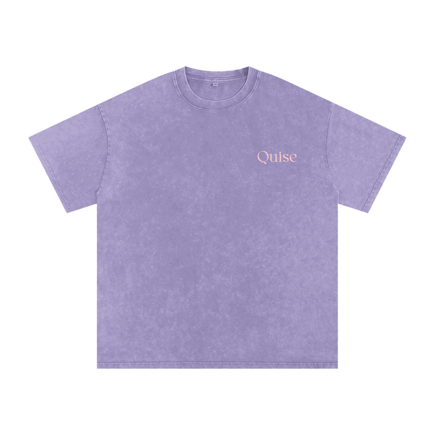 Quise Basic T-Shirt (Pink Logo)