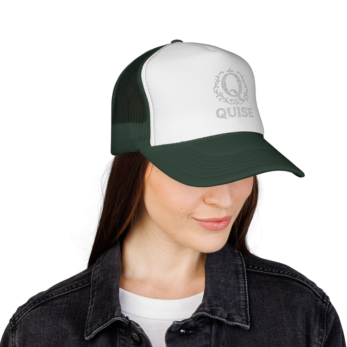 “Quise” Trucker Cap (Grey)