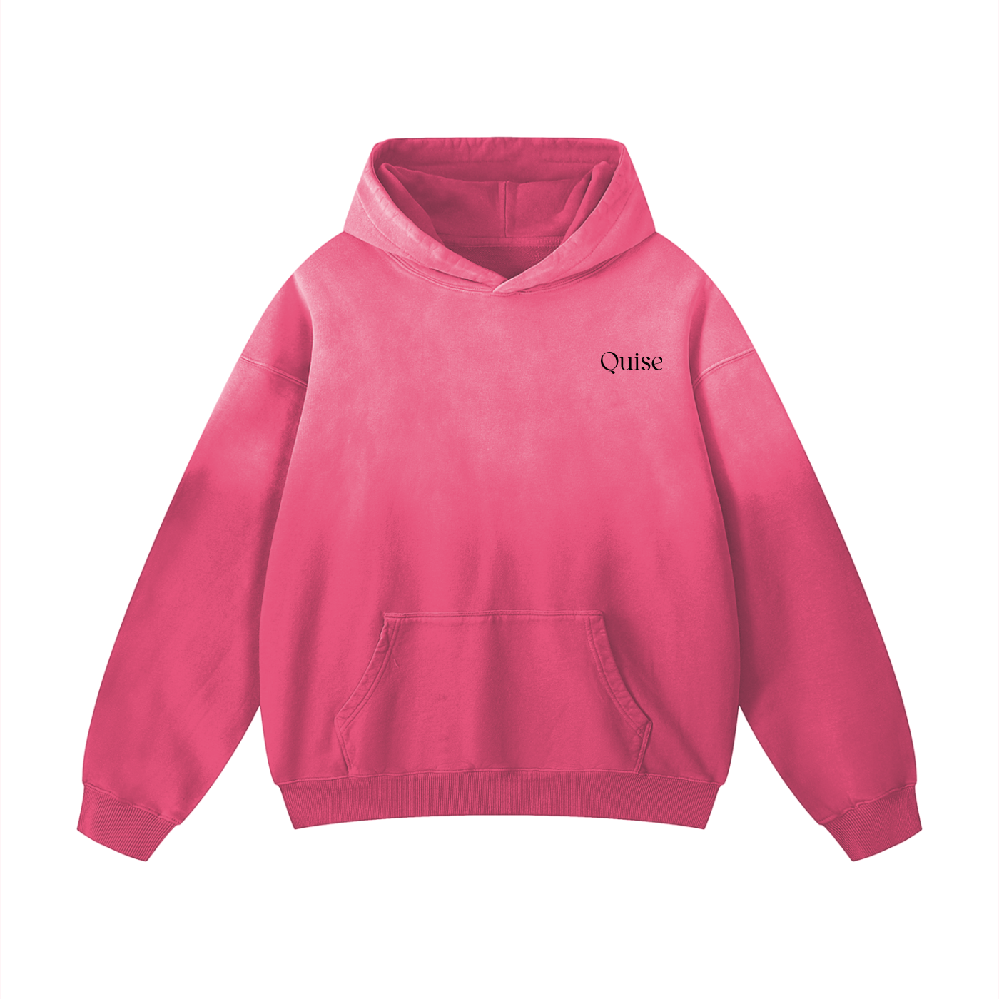 “Money Raised” Oversized Hoodie