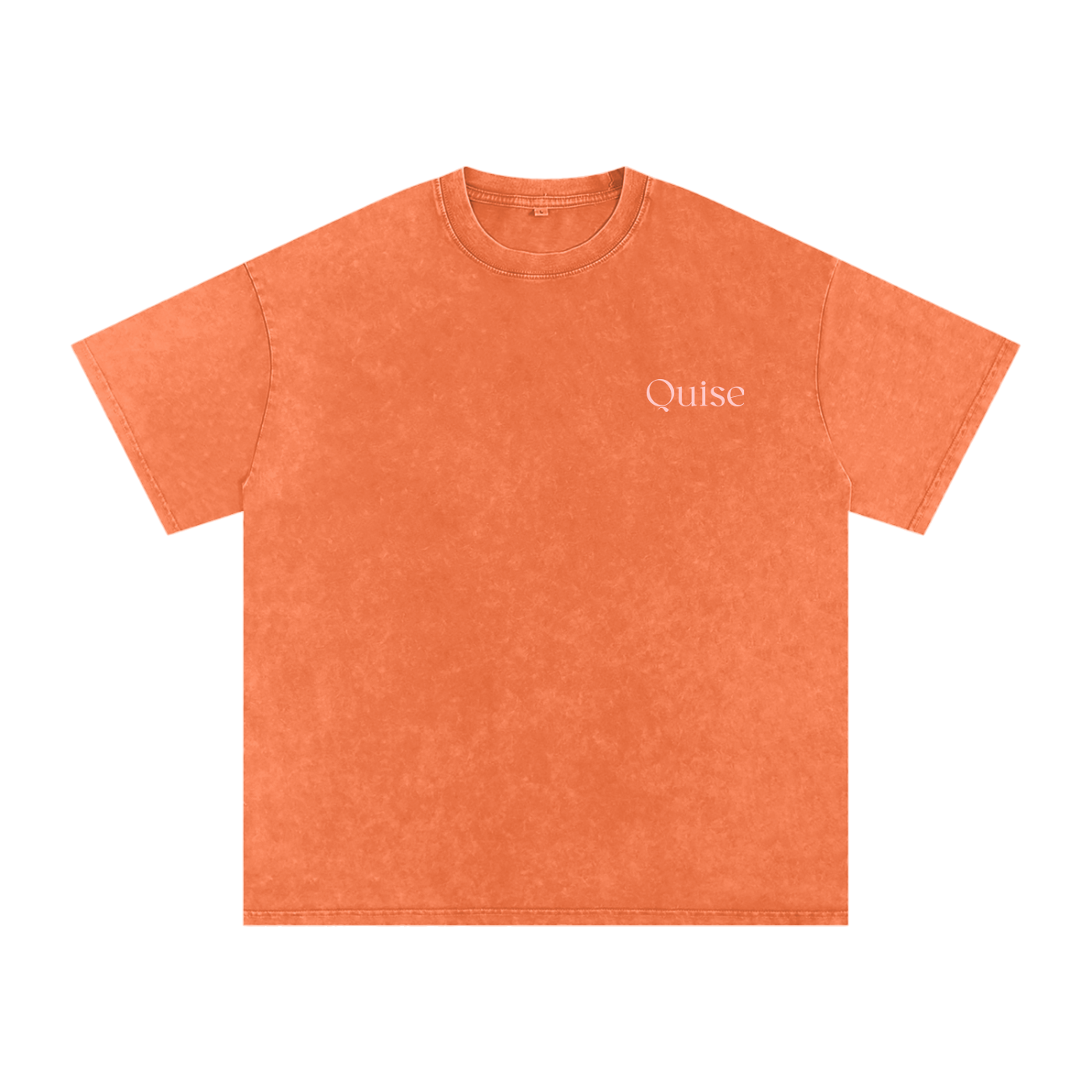 Quise Basic T-Shirt (Pink Logo)