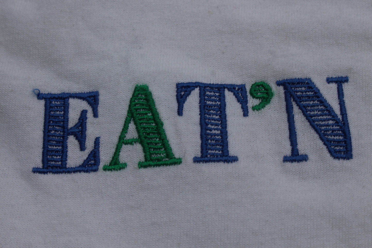 Blue Money Tee
