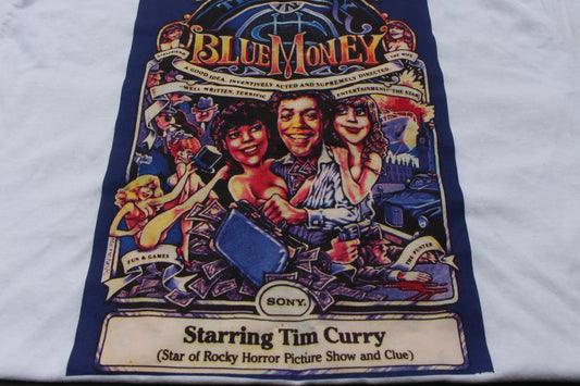 Blue Money Tee