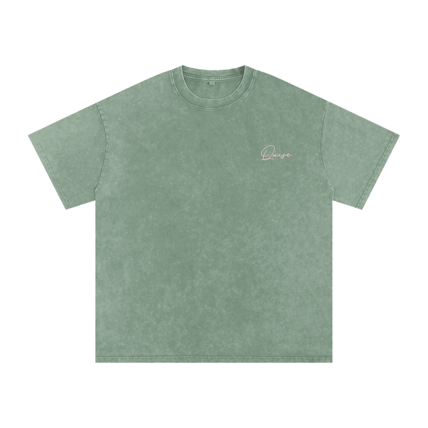 Quise Elegant T-Shirt (Pink Logo)