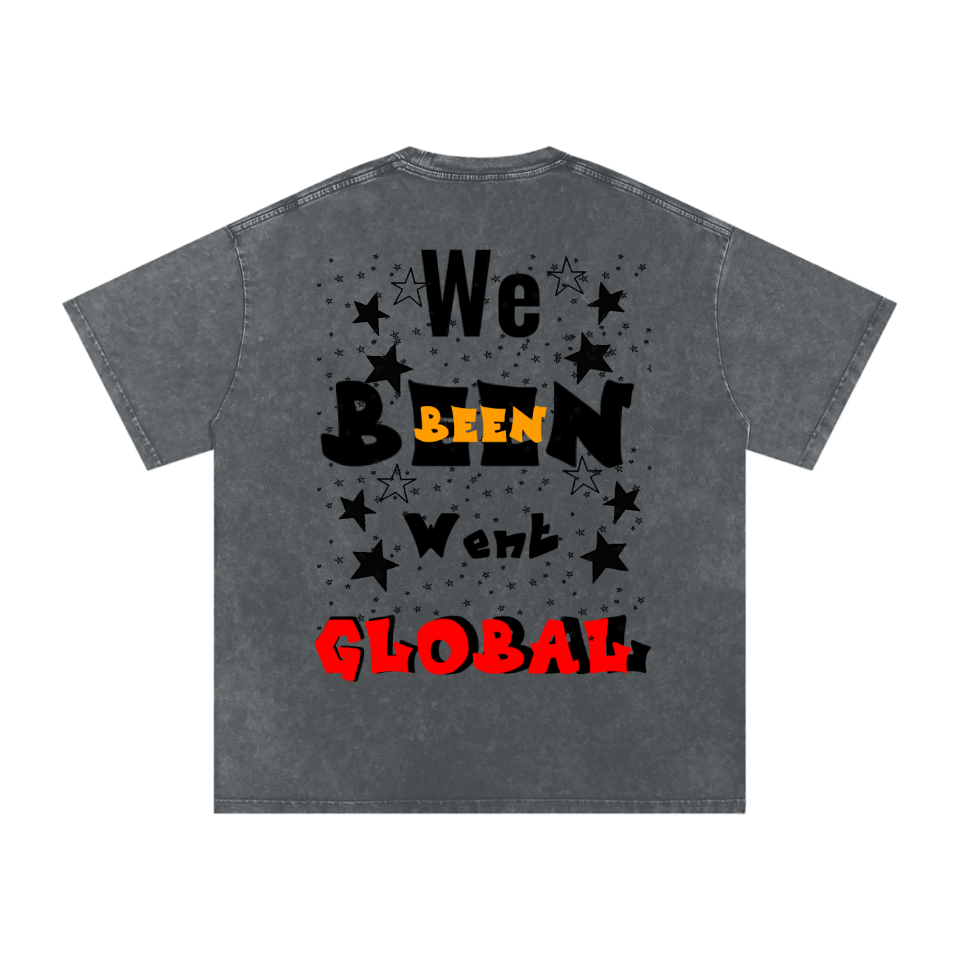 Went GLOBAL Tee