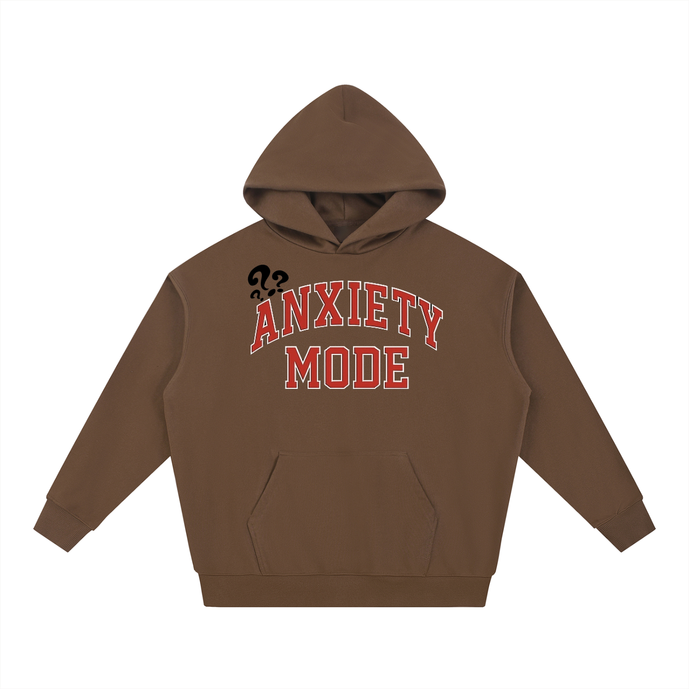 “Anxiety (Red) Mode” Hoodie