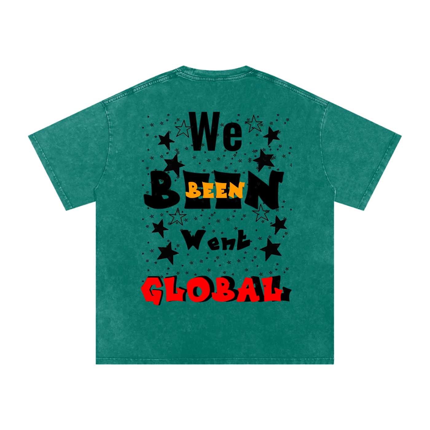 Went GLOBAL Tee