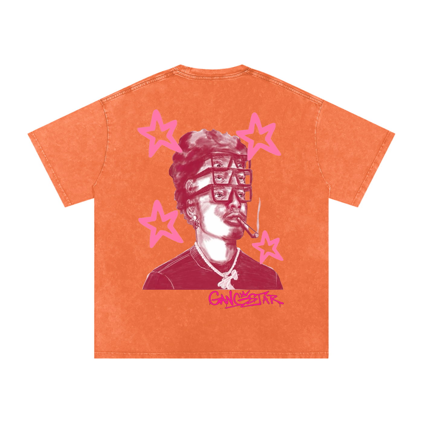 “Gangstar” Oversized T-Shirt