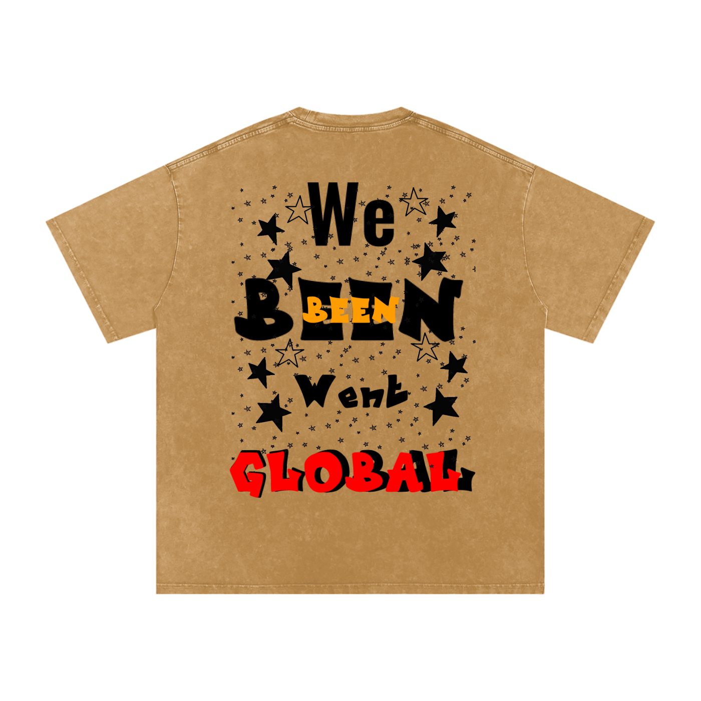 Went GLOBAL Tee