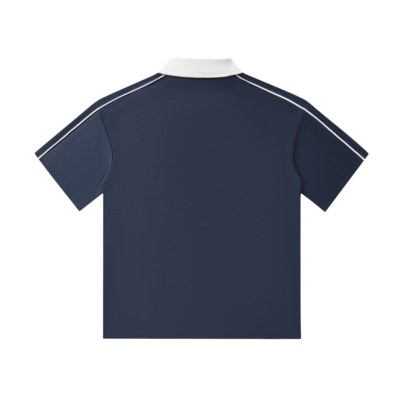 Elegant Polo Shirt (Pink Logo)