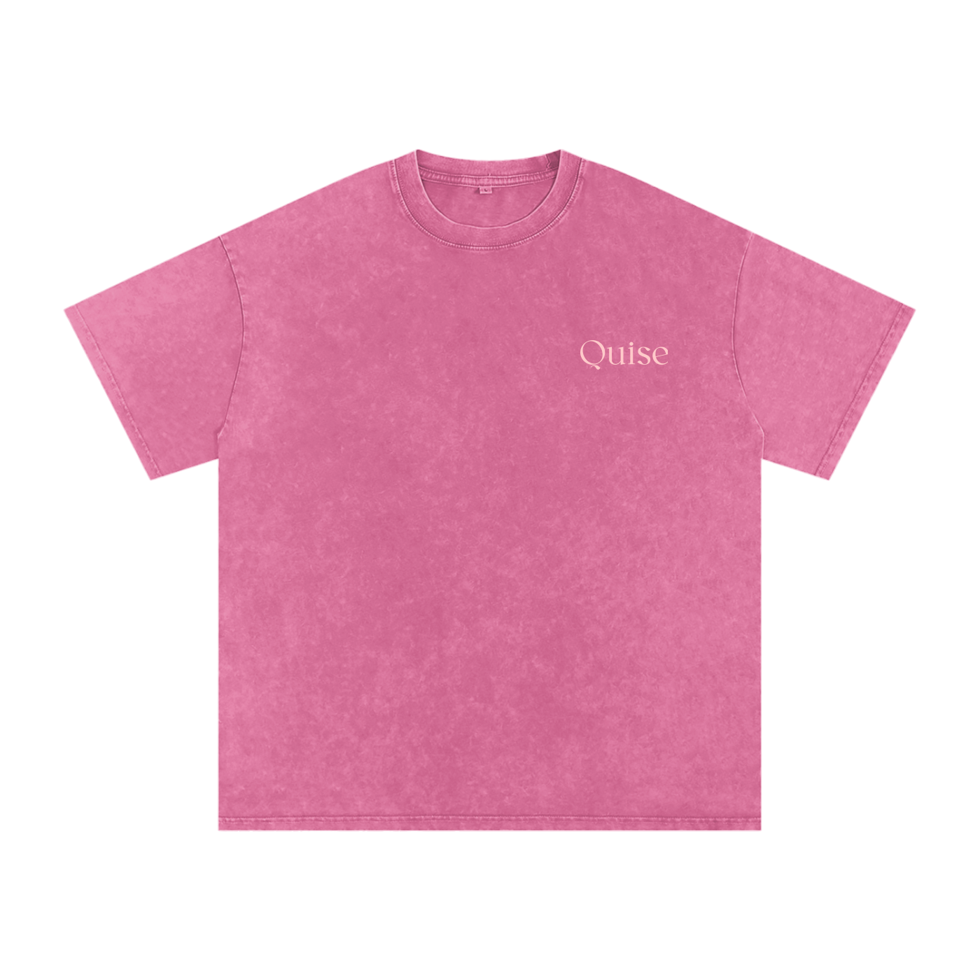 Quise Basic T-Shirt (Pink Logo)
