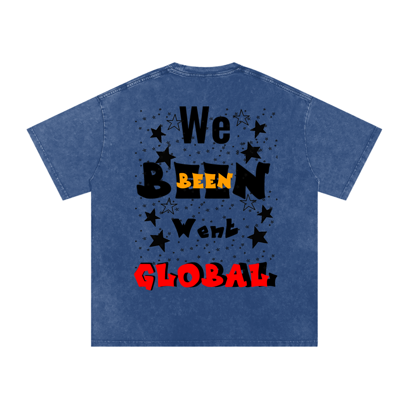 Went GLOBAL Tee